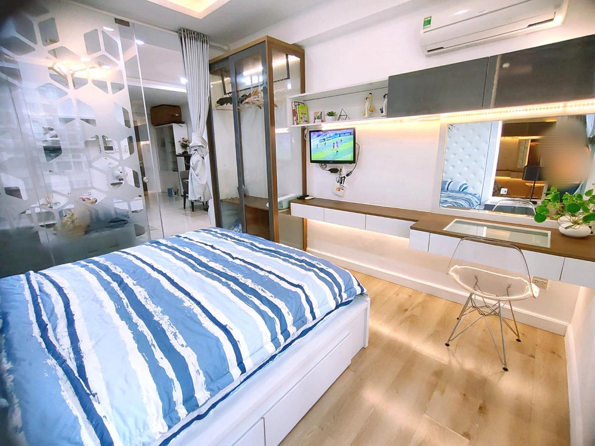 Linda Apartment-Icon56-District4-3Mins To Center Dtrc1- Infinity Pool- Awesome Rooftop Ho Chi Minh-stad Buitenkant foto