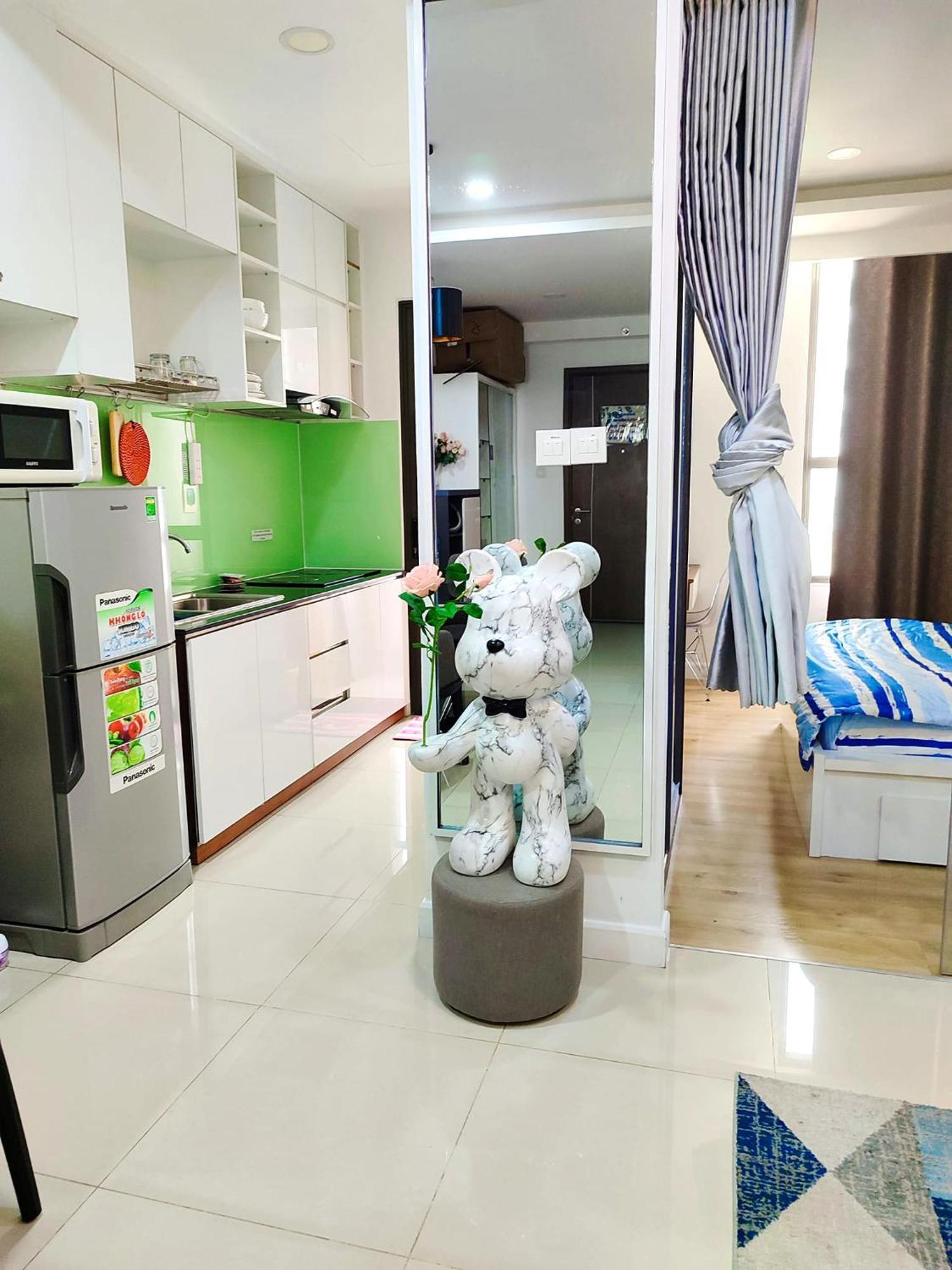 Linda Apartment-Icon56-District4-3Mins To Center Dtrc1- Infinity Pool- Awesome Rooftop Ho Chi Minh-stad Buitenkant foto