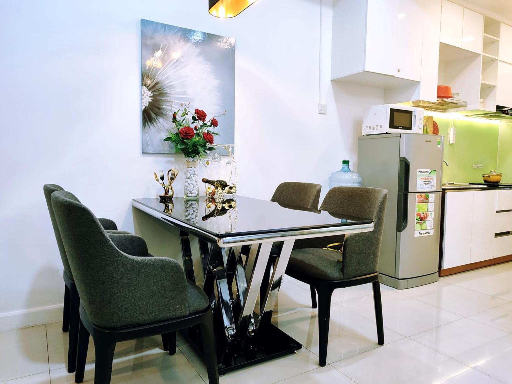 Linda Apartment-Icon56-District4-3Mins To Center Dtrc1- Infinity Pool- Awesome Rooftop Ho Chi Minh-stad Buitenkant foto