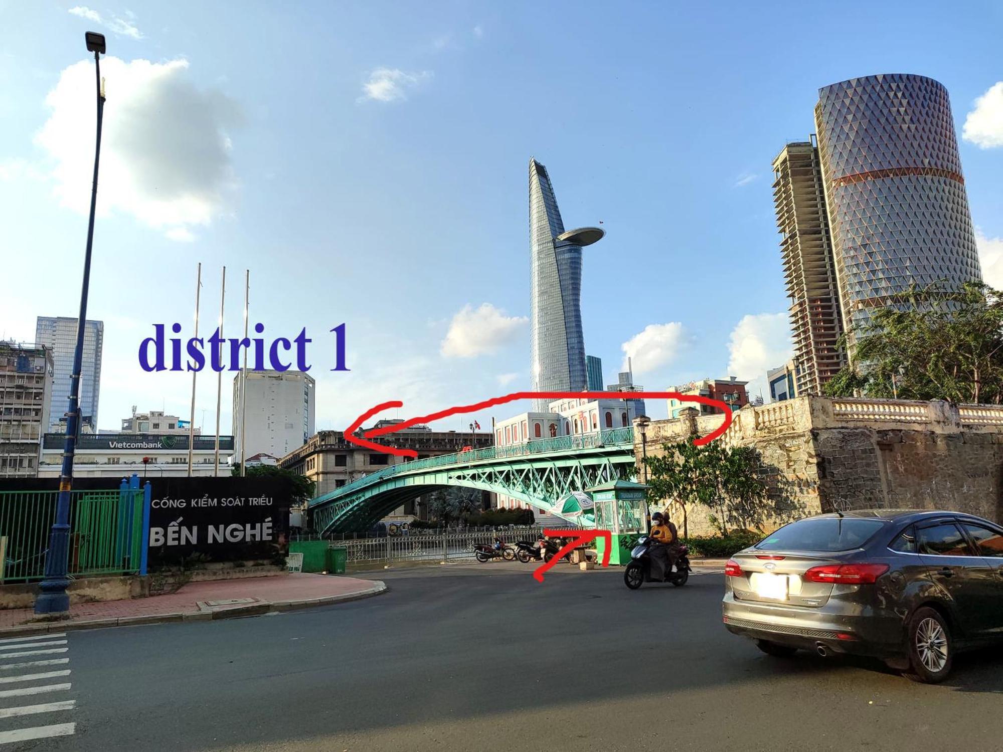 Linda Apartment-Icon56-District4-3Mins To Center Dtrc1- Infinity Pool- Awesome Rooftop Ho Chi Minh-stad Buitenkant foto