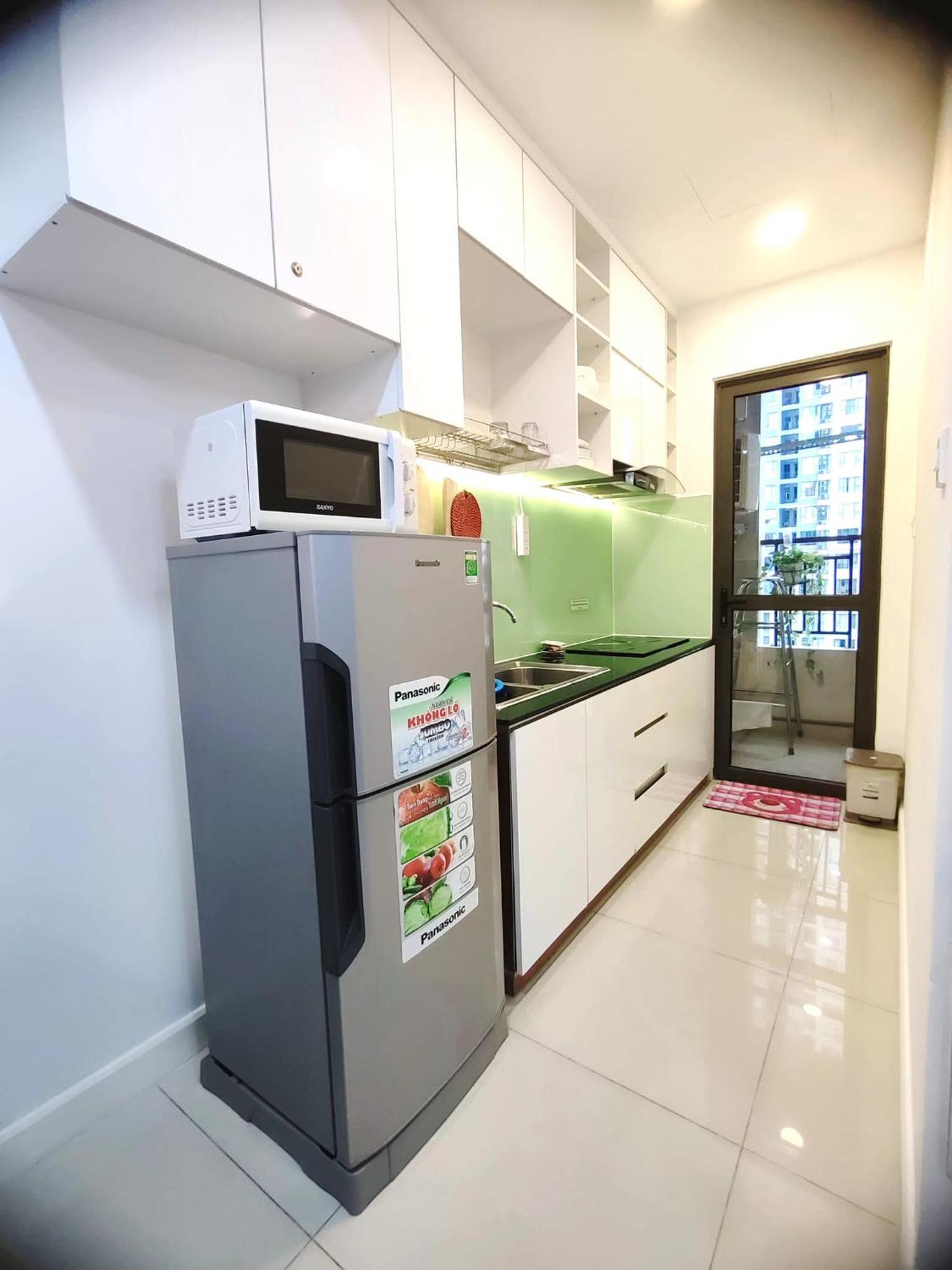 Linda Apartment-Icon56-District4-3Mins To Center Dtrc1- Infinity Pool- Awesome Rooftop Ho Chi Minh-stad Buitenkant foto