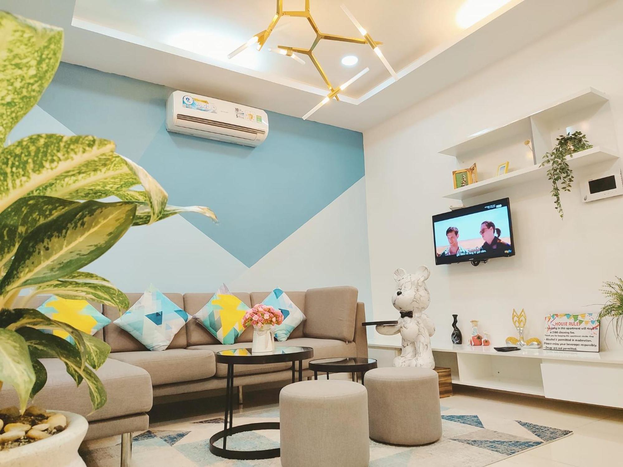 Linda Apartment-Icon56-District4-3Mins To Center Dtrc1- Infinity Pool- Awesome Rooftop Ho Chi Minh-stad Buitenkant foto